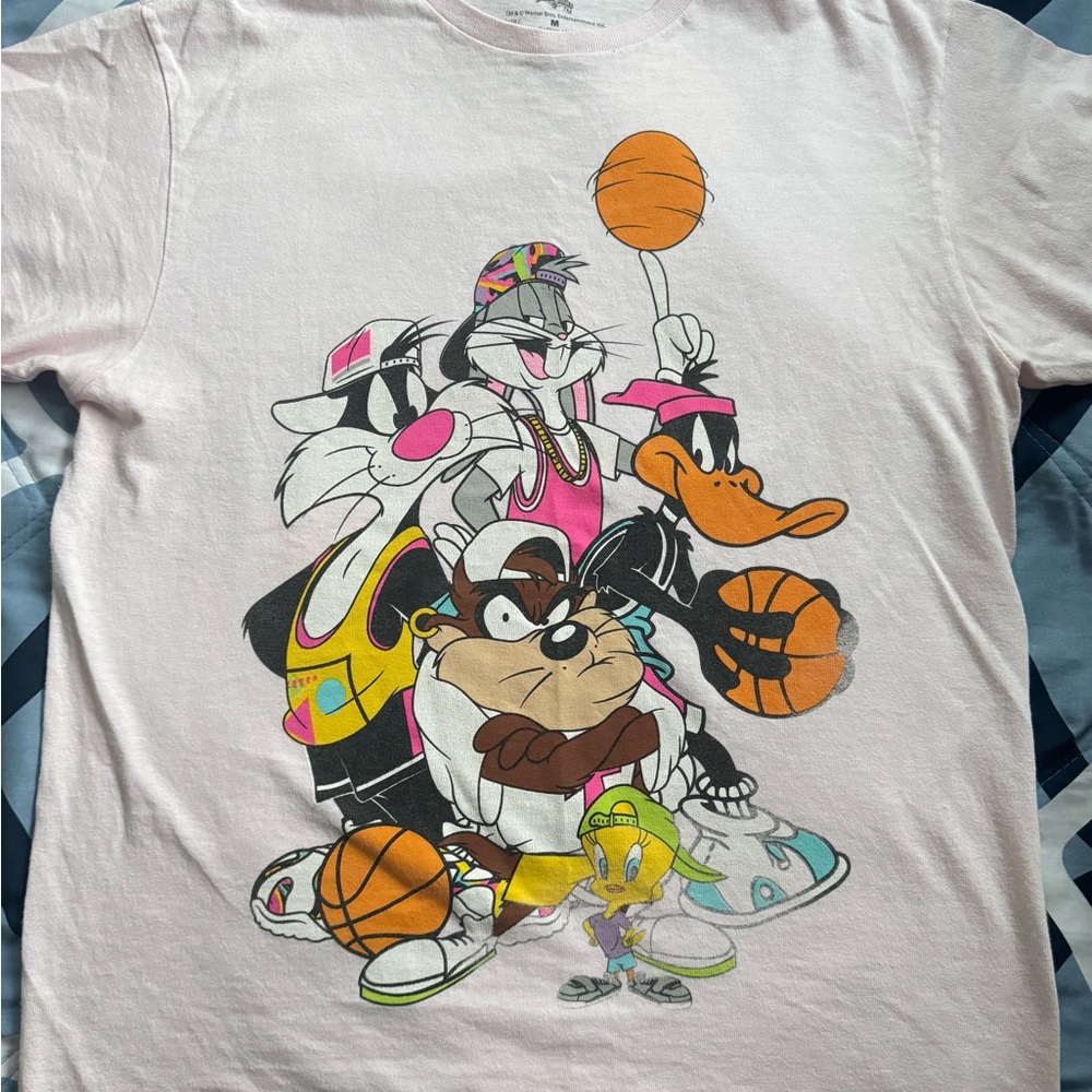Looney Tunes Graphic Tee - Pink